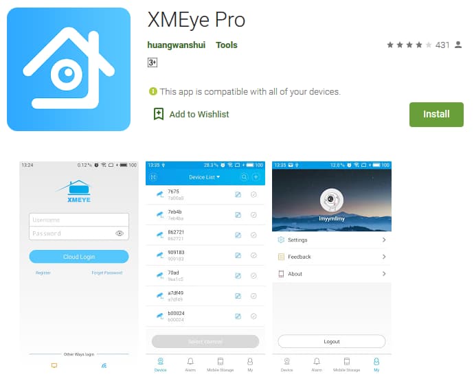 xmeye for pc free download