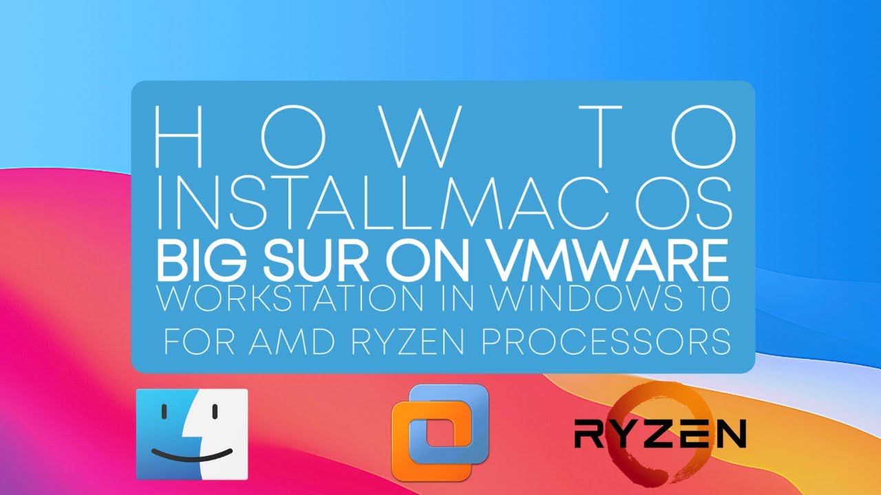 vmware mac osx for windows